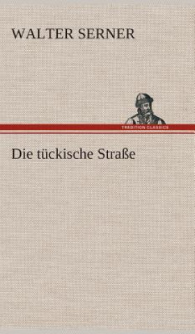 Kniha Die tuckische Strasse Walter Serner