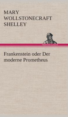 Kniha Frankenstein oder Der moderne Prometheus Mary Wollstonecraft Shelley