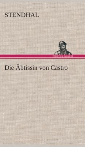 Carte AEbtissin von Castro tendhal