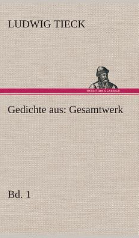 Buch Gedichte aus Ludwig Tieck