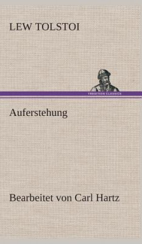 Könyv Auferstehung Lew Tolstoi