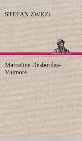 Carte Marceline Desbordes-Valmore Stefan Zweig