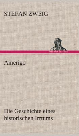 Knjiga Amerigo Stefan Zweig