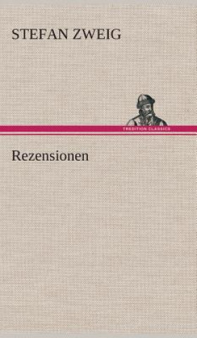Kniha Rezensionen Stefan Zweig