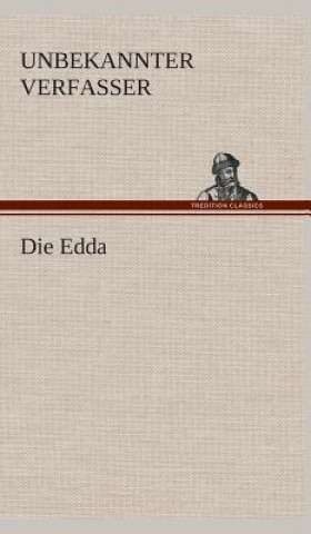 Carte Die Edda Zzz - Unbekannter Verfasser