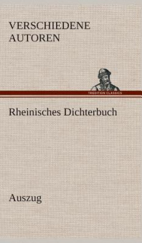 Książka Rheinisches Dichterbuch Zzz - Verschiedene Autoren