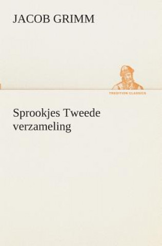 Книга Sprookjes Tweede verzameling Jacob Grimm