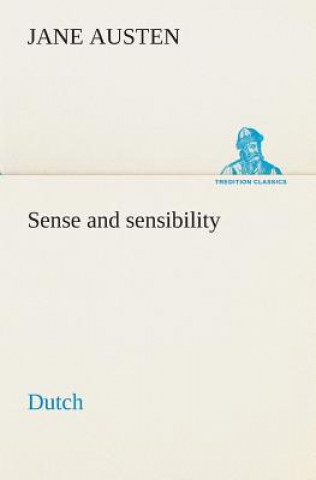 Kniha Sense and sensibility. Dutch Jane Austen