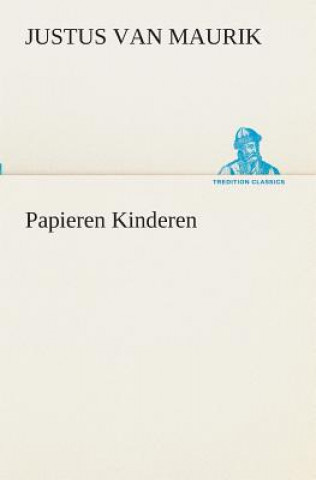 Book Papieren Kinderen Justus van Maurik