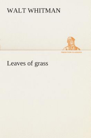 Carte Leaves of grass Walt Whitman