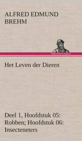 Knjiga Het Leven der Dieren Deel 1, Hoofdstuk 05 Alfred Edmund Brehm