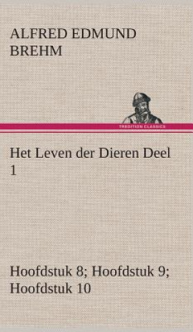 Carte Het Leven der Dieren Deel 1, Hoofdstuk 08 Alfred Edmund Brehm