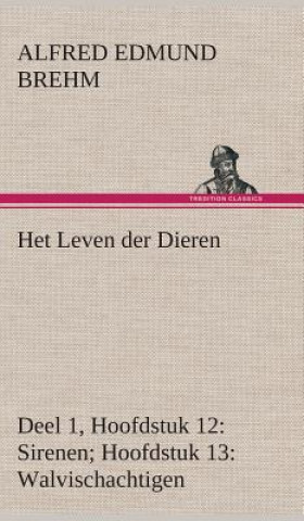 Książka Het Leven der Dieren Deel 1, Hoofdstuk 12 Alfred Edmund Brehm