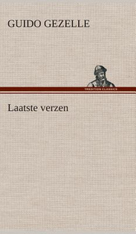 Carte Laatste verzen Guido Gezelle