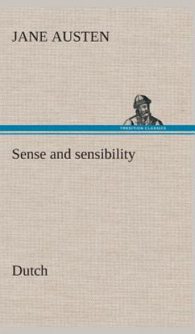 Kniha Sense and sensibility. Dutch Jane Austen