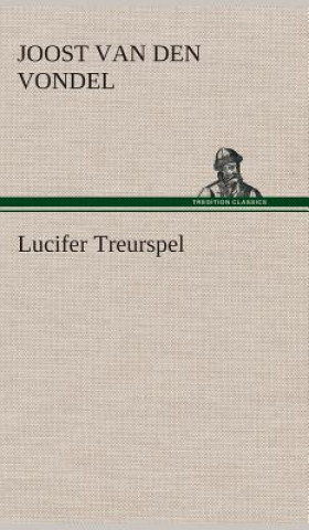 Książka Lucifer Treurspel Joost van den Vondel