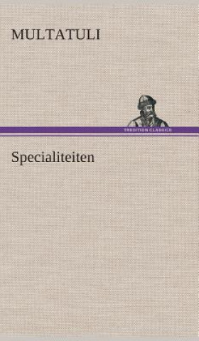 Buch Specialiteiten ultatuli