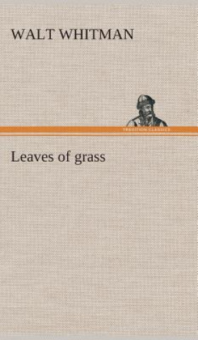 Carte Leaves of grass Walt Whitman