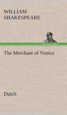 Buch Merchant of Venice. Dutch William Shakespeare