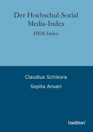 Könyv Hochschul-Social Media-Index Sepita Ansari