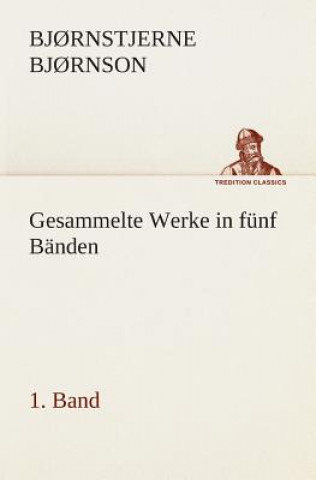 Kniha Gesammelte Werke in funf Banden - 1. Band Bj