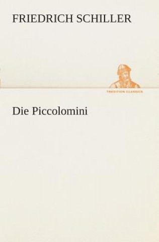 Knjiga Piccolomini Friedrich Schiller