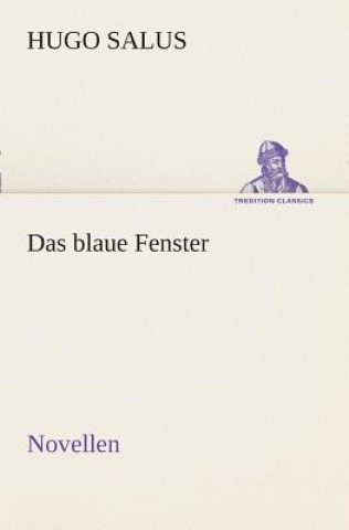 Buch blaue Fenster Novellen Hugo Salus