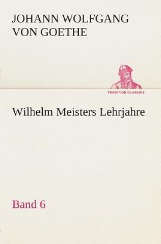 Carte Wilhelm Meisters Lehrjahre - Band 6 Johann W. von Goethe