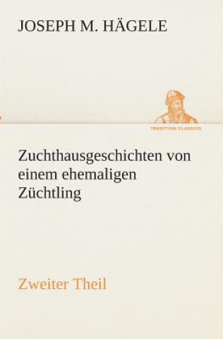 Carte Zuchthausgeschichten von einem ehemaligen Zuchtling Zweiter Theil Joseph M. Hägele