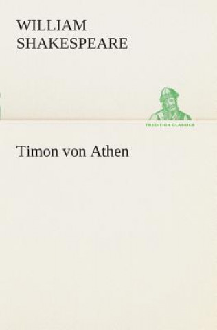 Książka Timon von Athen William Shakespeare