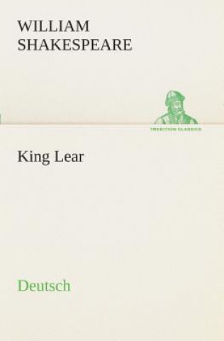 Livre King Lear. German William Shakespeare