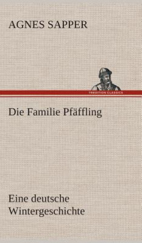 Carte Die Familie Pfaffling Eine deutsche Wintergeschichte Agnes Sapper