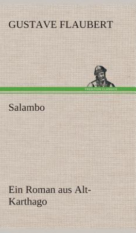 Carte Salambo Ein Roman aus Alt-Karthago Gustave Flaubert