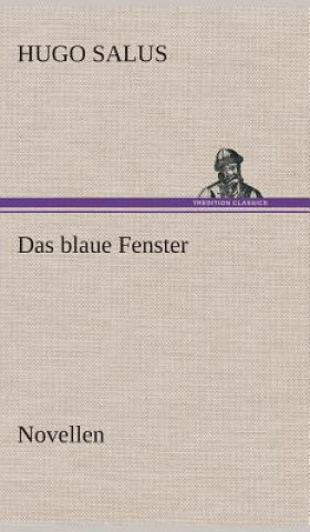 Kniha blaue Fenster Novellen Hugo Salus