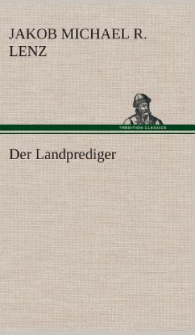 Könyv Landprediger Jakob Michael Reinhold Lenz
