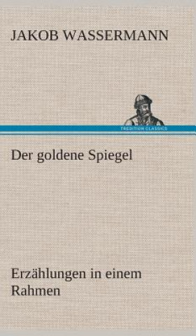 Könyv goldene Spiegel Erzahlungen in einem Rahmen Jakob Wassermann
