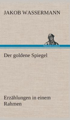 Buch goldene Spiegel Erzahlungen in einem Rahmen Jakob Wassermann