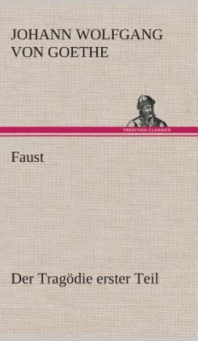Buch Faust Johann W. von Goethe
