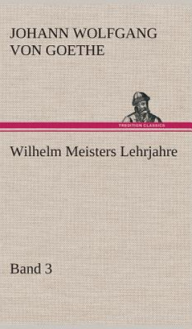 Kniha Wilhelm Meisters Lehrjahre - Band 3 Johann W. von Goethe