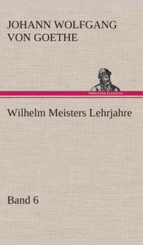 Buch Wilhelm Meisters Lehrjahre - Band 6 Johann W. von Goethe