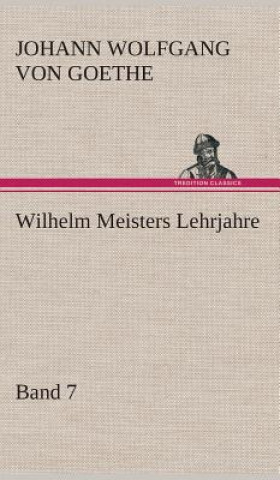 Carte Wilhelm Meisters Lehrjahre - Band 7 Johann W. von Goethe