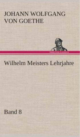 Książka Wilhelm Meisters Lehrjahre - Band 8 Johann W. von Goethe