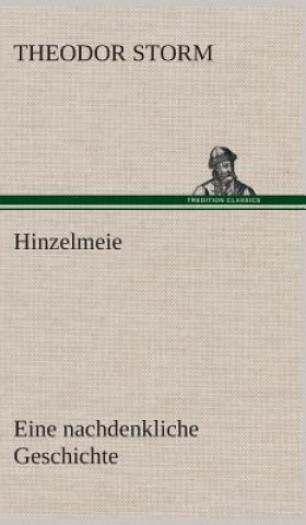 Könyv Hinzelmeier eine nachdenkliche Geschichte Theodor Storm