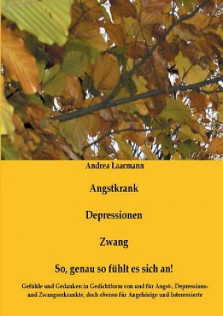 Buch Angstkrank, Depressionen, Zwang Andrea Laarmann