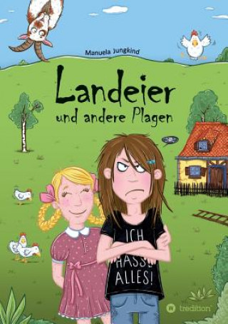 Könyv Landeier und andere Plagen Manuela Jungkind