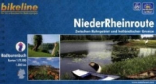 Book Bikeline Radtourenbuch NiederRheinroute 