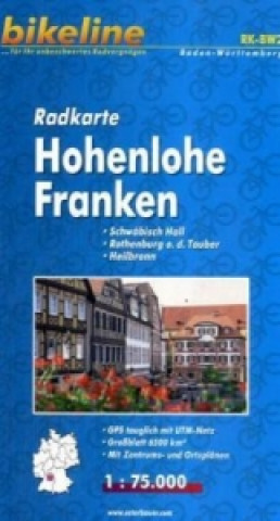 Articles imprimés Hohenlohe, Franken 