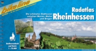 Buch Bikeline Radtourenbuch Radatlas Rheinhessen 