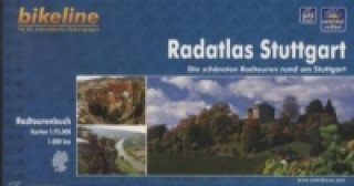 Libro Bikeline Radtourenbuch Radatlas Stuttgart 