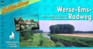 Könyv Bikeline Radtourenbuch Werse-Ems-Radweg Roland Esterbauer